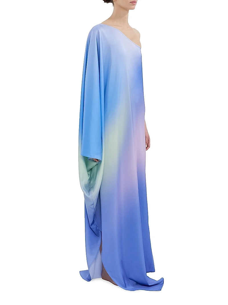 La Vila Riva Ombré Maxi Dress