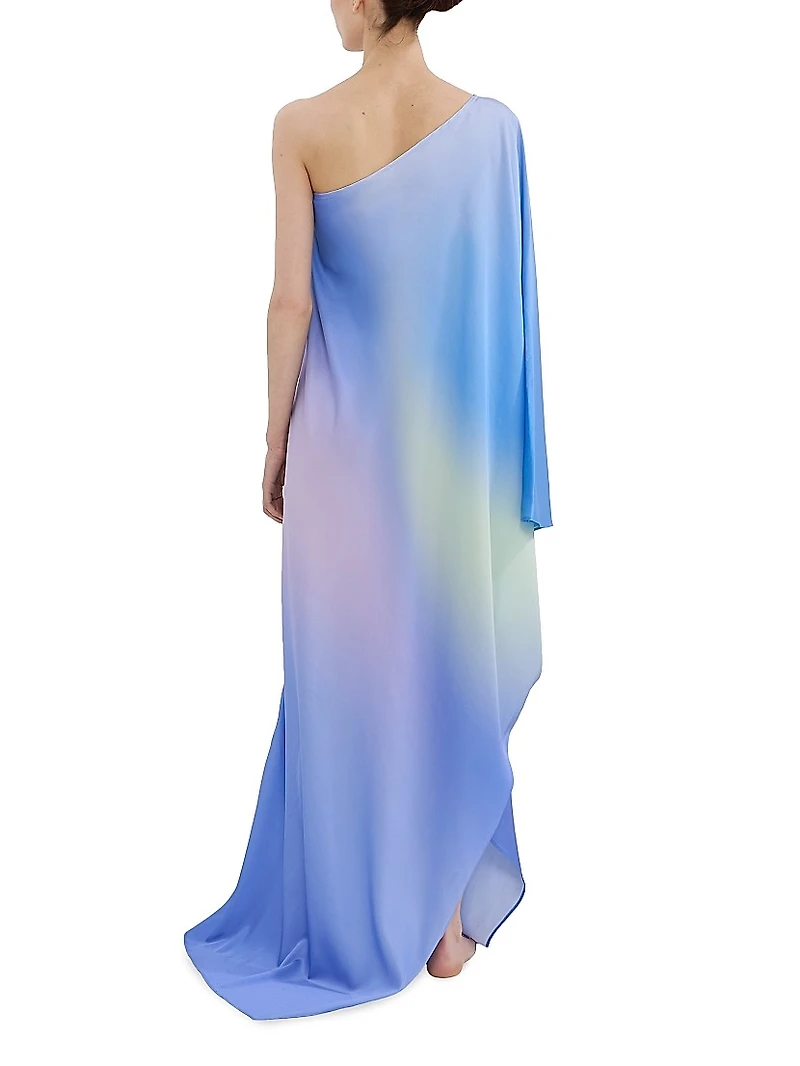 La Vila Riva Ombré Maxi Dress