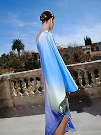 La Vila Riva Ombré Maxi Dress
