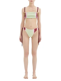 La Vila Paloma Ombré Bikini Bottom