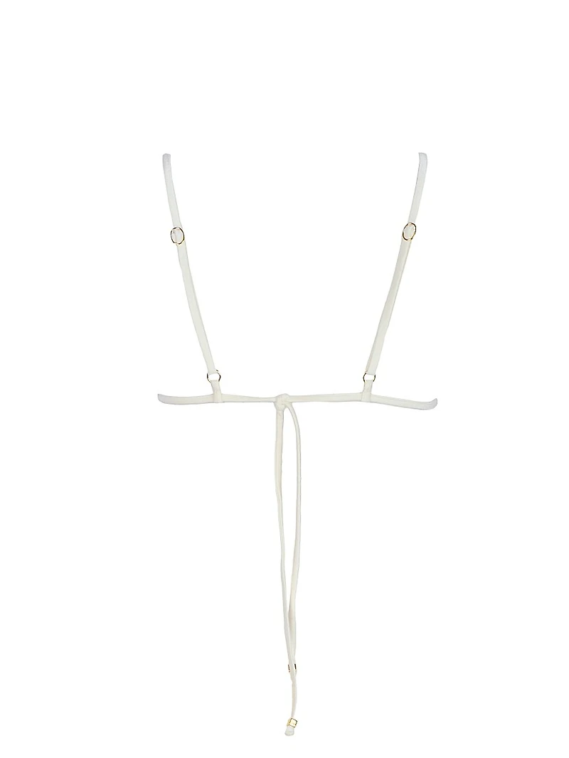 La Vila Kaia Triangle Bikini Top