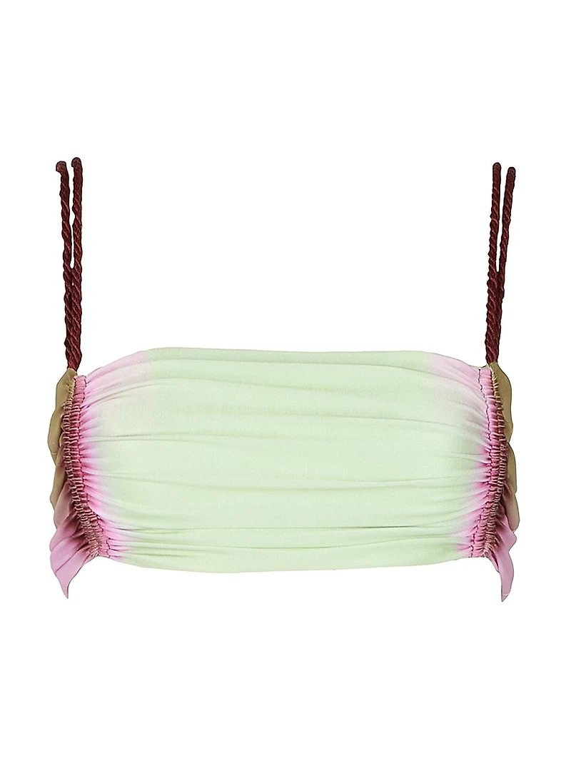 La Vila Paloma Ombré Bandeau Top