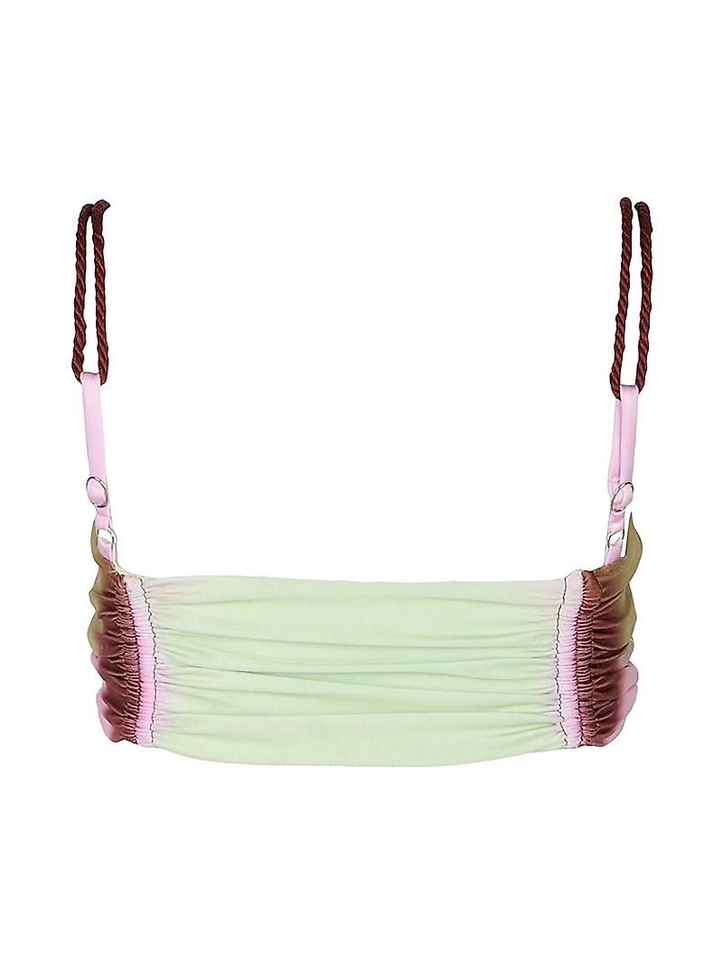 La Vila Paloma Ombré Bandeau Top