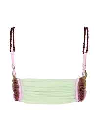 La Vila Paloma Ombré Bandeau Top