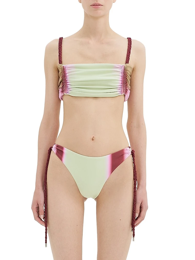 La Vila Paloma Ombré Bandeau Top