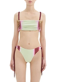 La Vila Paloma Ombré Bandeau Top