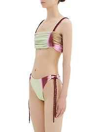 La Vila Paloma Ombré Bandeau Top