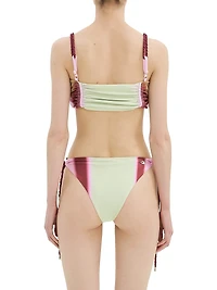 La Vila Paloma Ombré Bandeau Top