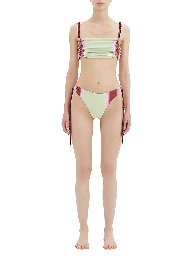 La Vila Paloma Ombré Bandeau Top