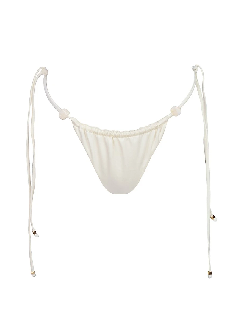 La Vila Kaia High-Cut Bikini Bottom