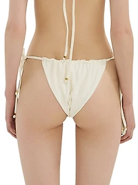 La Vila Kaia High-Cut Bikini Bottom