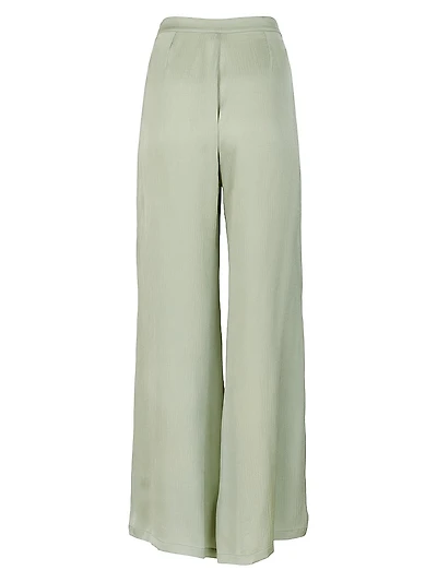 La Vila Ferrat Wide-Leg Pants