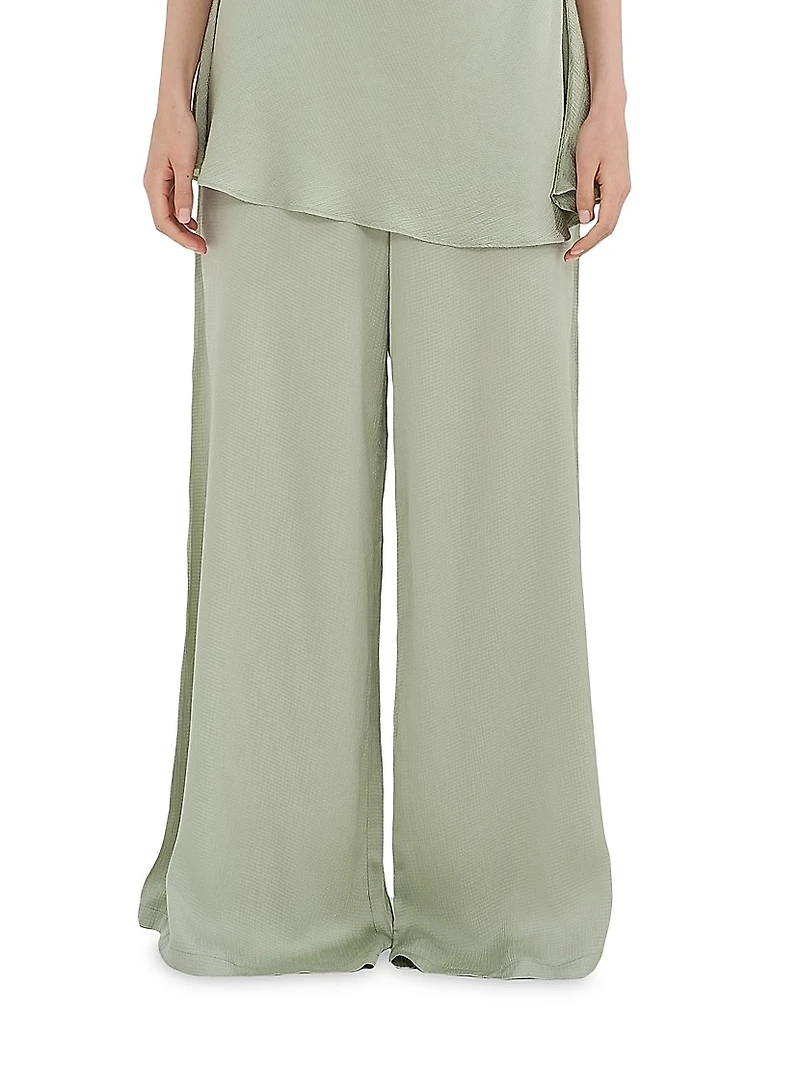 La Vila Ferrat Wide-Leg Pants