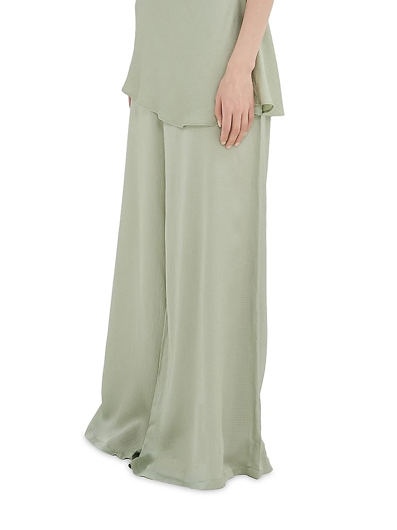 La Vila Ferrat Wide-Leg Pants