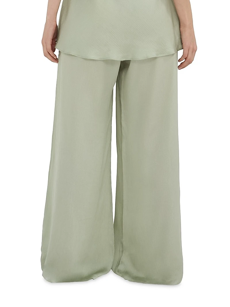 La Vila Ferrat Wide-Leg Pants