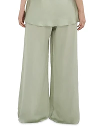La Vila Ferrat Wide-Leg Pants