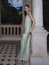 La Vila Ferrat Wide-Leg Pants