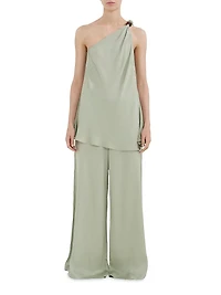 La Vila Ferrat Wide-Leg Pants