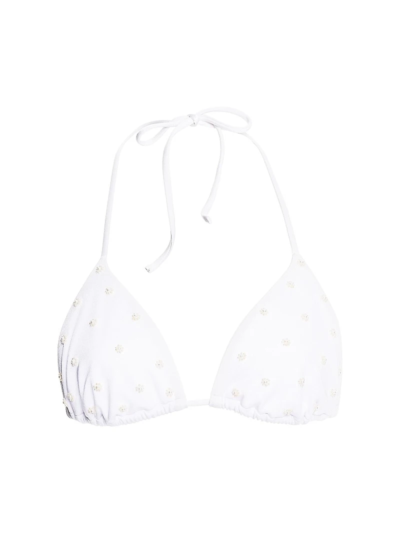 Lolita Tales Triangle Bikini Top