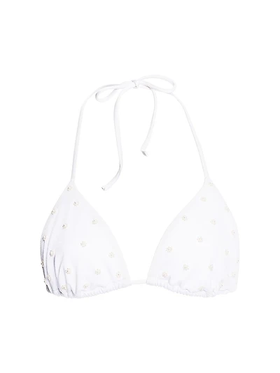 Lolita Tales Triangle Bikini Top