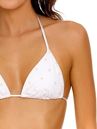 Lolita Tales Triangle Bikini Top