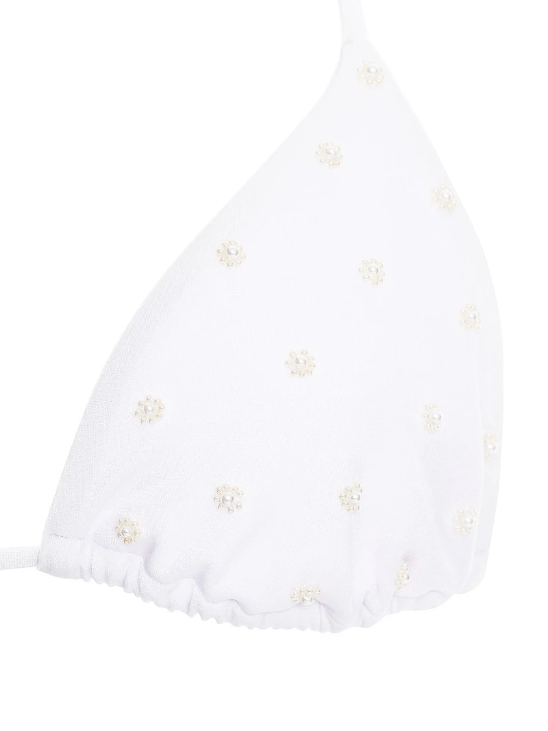 Lolita Tales Triangle Bikini Top