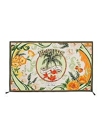 Marine Ete Scarf-Print Pareo