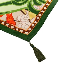 Marine Ete Scarf-Print Pareo