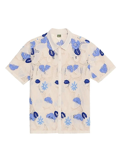 Jared Tales Embroidered Shirt