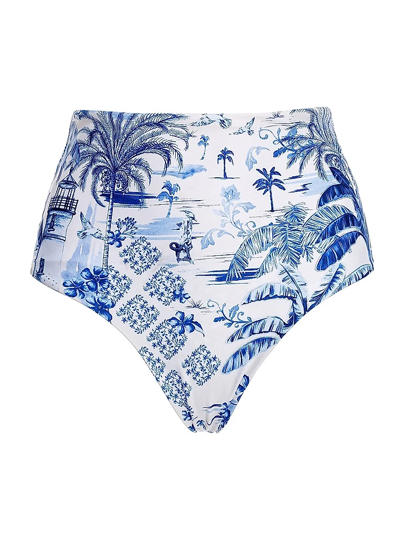 Alicia Tales Reversible Bikini Bottom