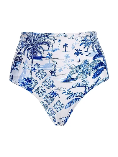 Alicia Tales Reversible Bikini Bottom