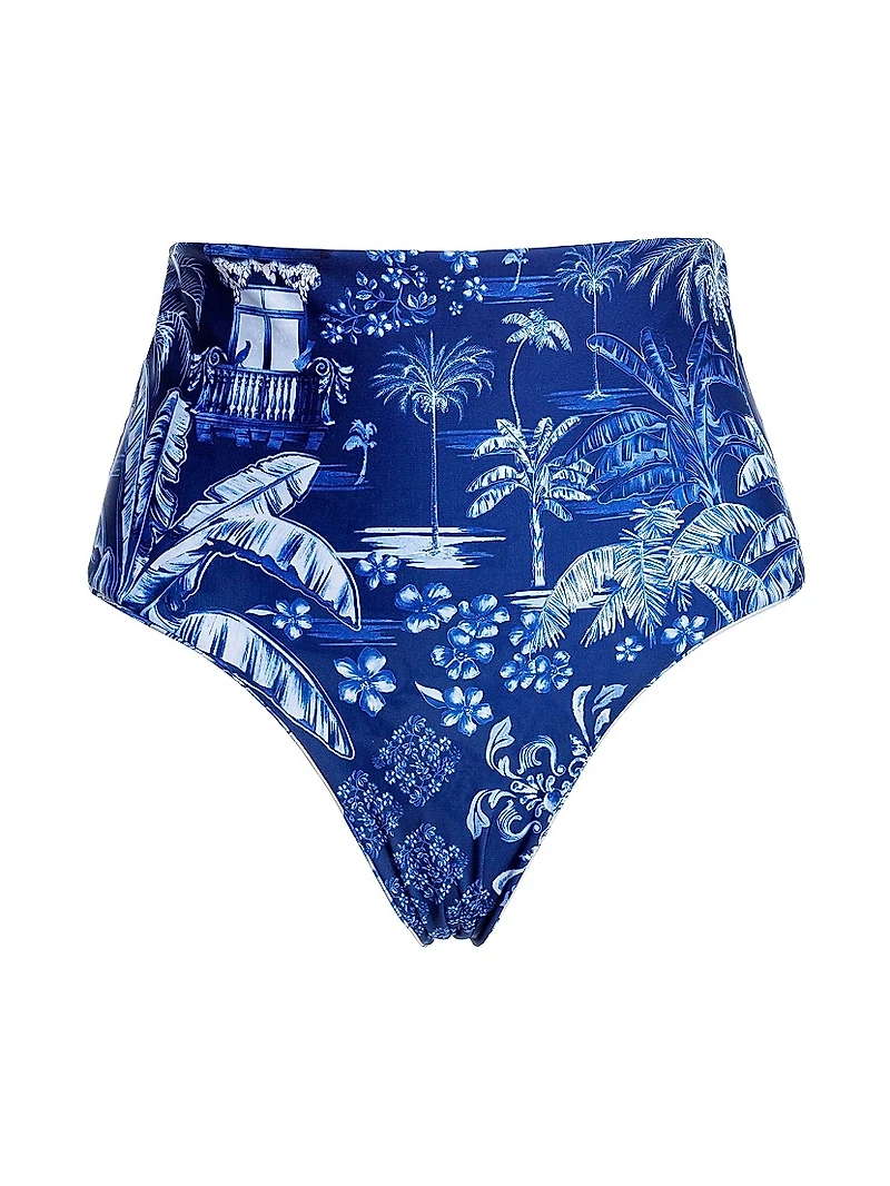 Alicia Tales Reversible Bikini Bottom