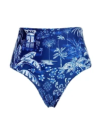 Alicia Tales Reversible Bikini Bottom