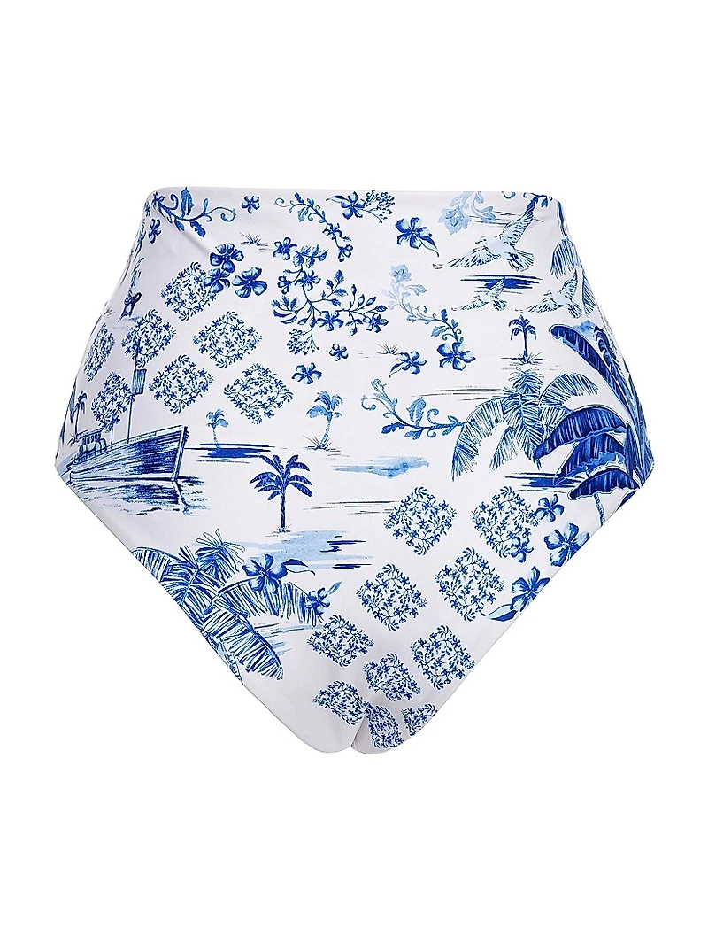 Alicia Tales Reversible Bikini Bottom