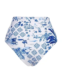 Alicia Tales Reversible Bikini Bottom