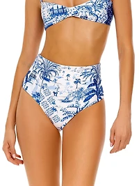 Alicia Tales Reversible Bikini Bottom