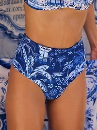 Alicia Tales Reversible Bikini Bottom