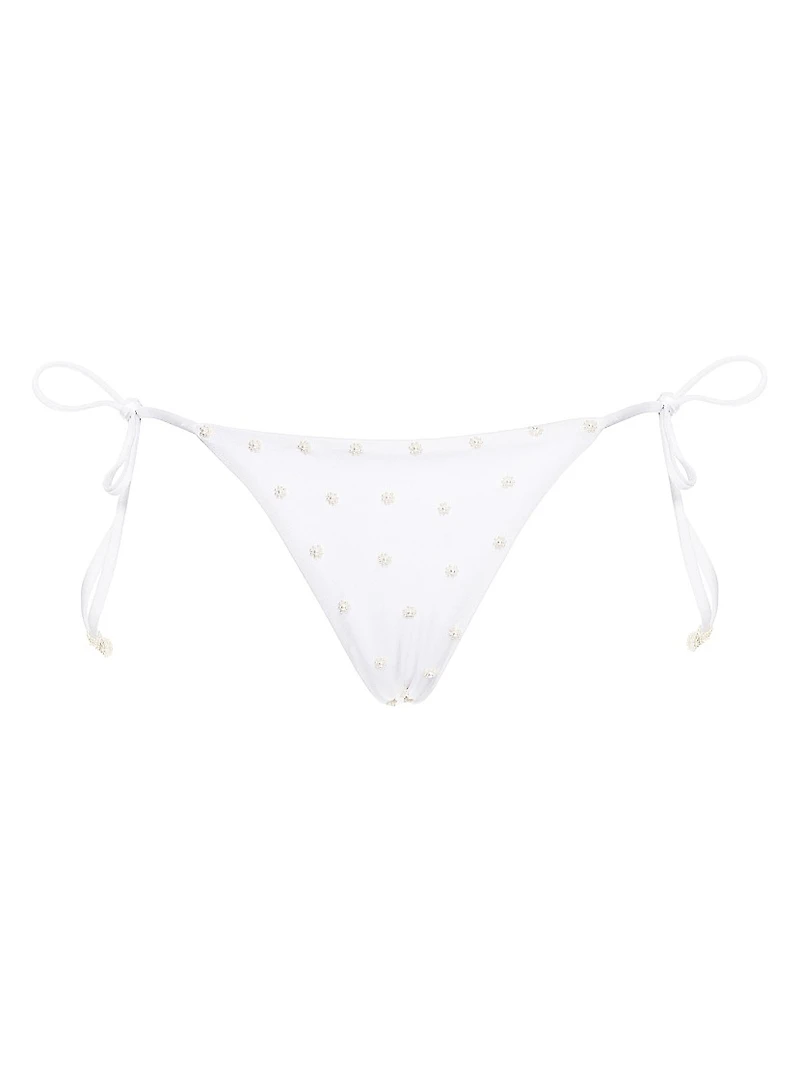 Alegria Tales Tie Bikini Bottom