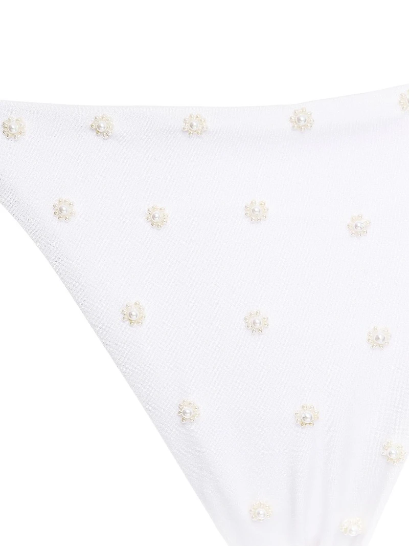 Alegria Tales Tie Bikini Bottom