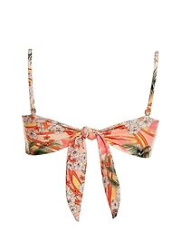 Lace Ete Bandeau Bikini Top