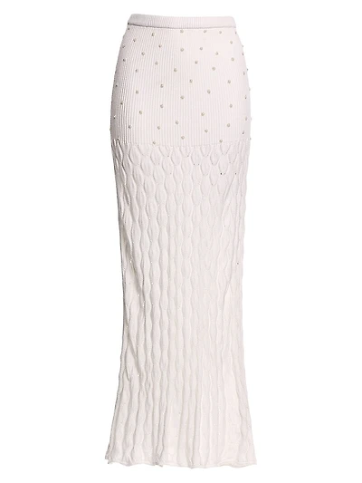 Theodora Tales Knit Maxi Skirt