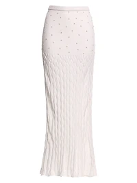 Theodora Tales Knit Maxi Skirt