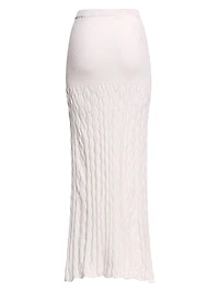 Theodora Tales Knit Maxi Skirt