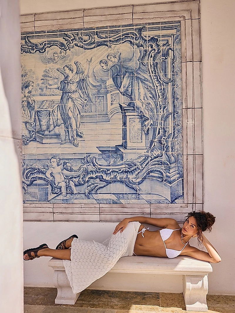 Theodora Tales Knit Maxi Skirt