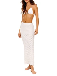 Theodora Tales Knit Maxi Skirt