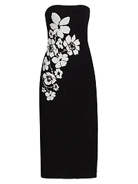 Floral Knit Minidress