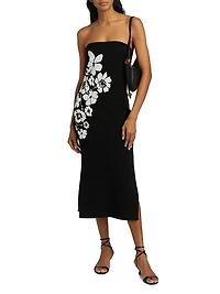 Floral Knit Minidress