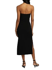 Floral Knit Minidress