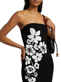 Floral Knit Minidress