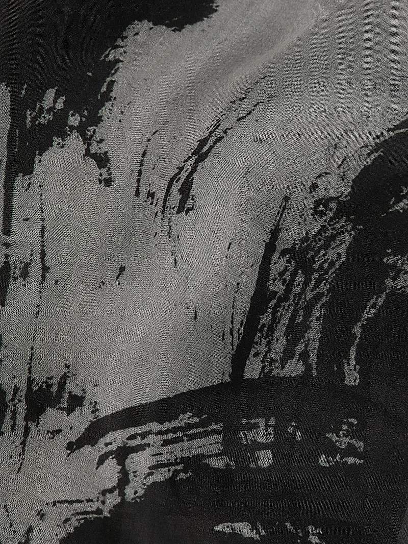 Silk Organza Oversized T-Shirt